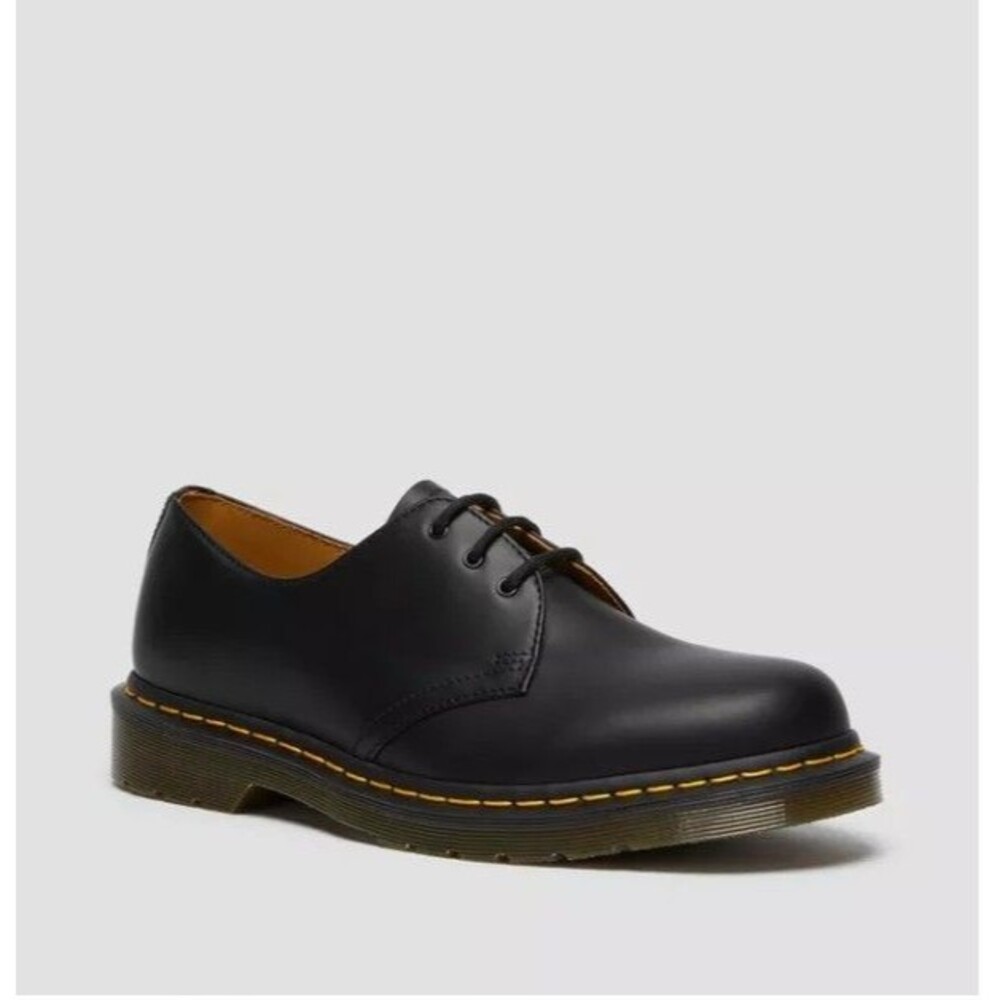 Dr. Martens 1461 Oxford Shoes Black Smooth Leather Men's US 11 UK 10 EU 45 NEW